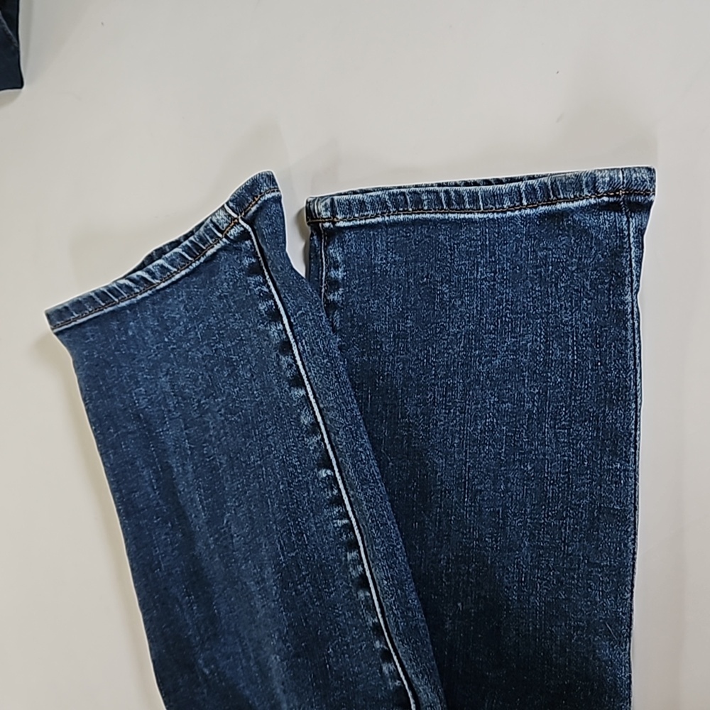 J Brand Maude Idolize Midrise Indigo Denim Skinny Jeans Size 30 - Picture 7 of 8